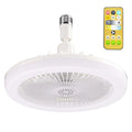 Luz LED con ventilador