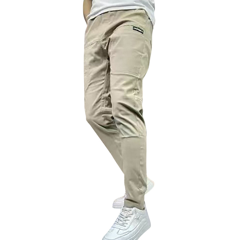 Pantalones cargo ajustados para hombre