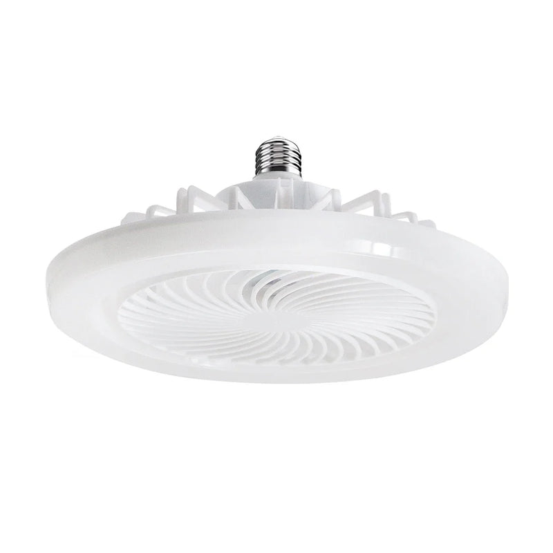 Luz LED con ventilador