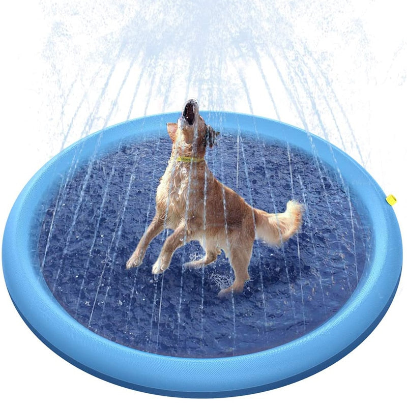 Piscina inflable para mascotas