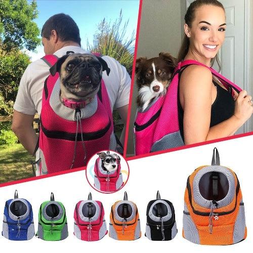 Mochila canguro para perros