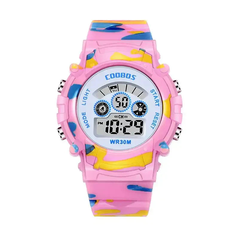 Reloj infantil colorido