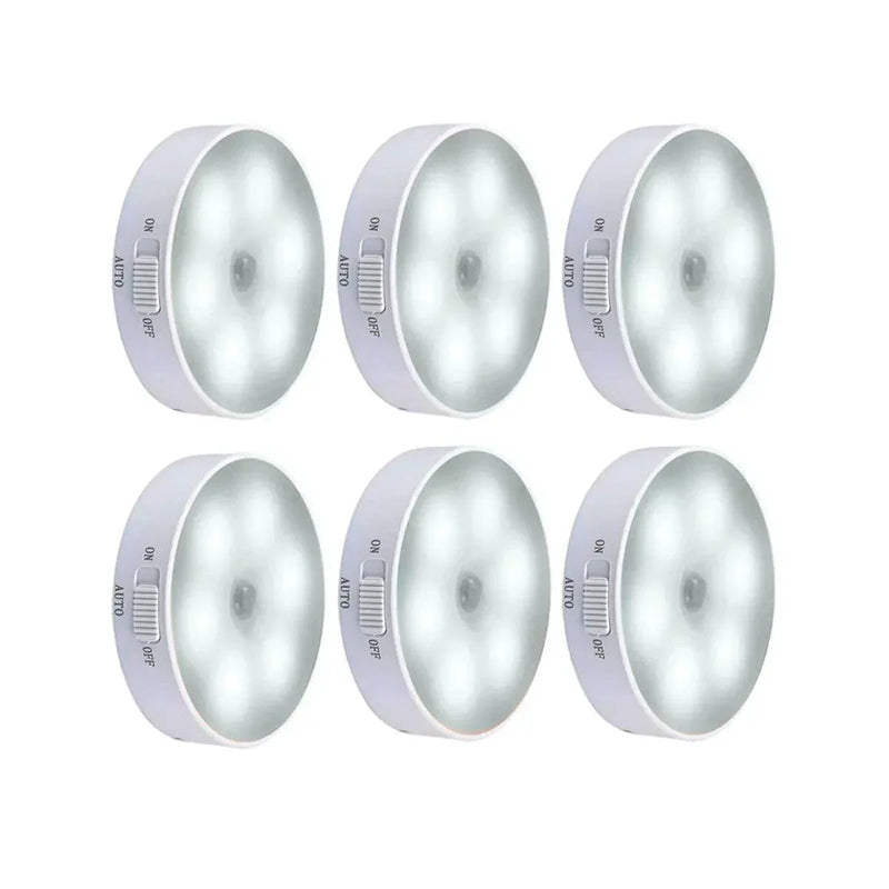 Luz LED con sensor de presencia