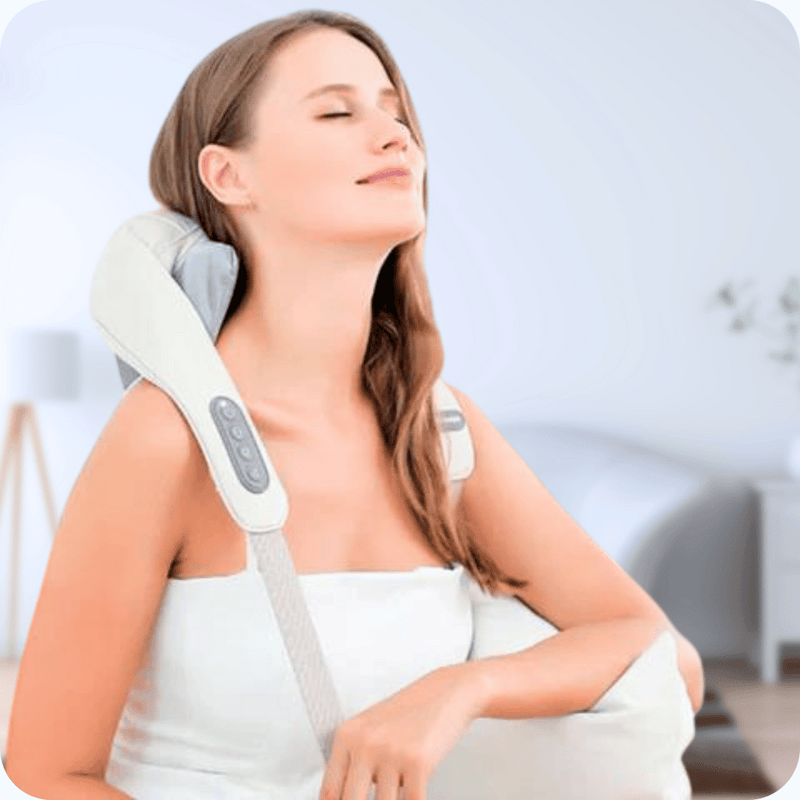 Cachecol de Massagem Cervical NeckSmart™