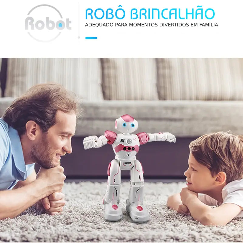 Robot inteligente para niños