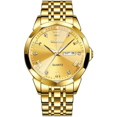 Reloj dorado de lujo PREMIUM - [ENVÍO GRATIS]