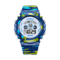 Reloj infantil colorido