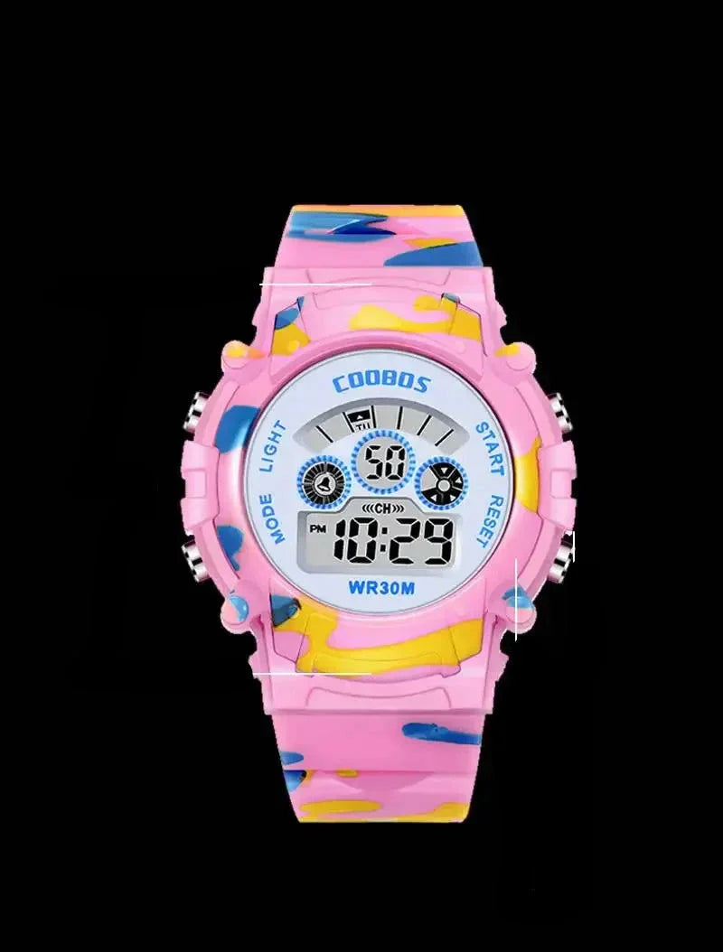 Reloj infantil colorido