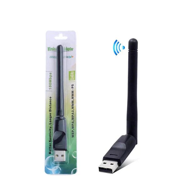 Adaptador Wifi USB - Velocidad Turbo