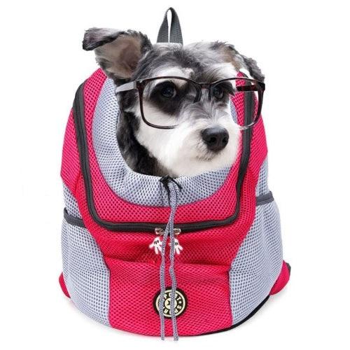 Mochila canguro para perros