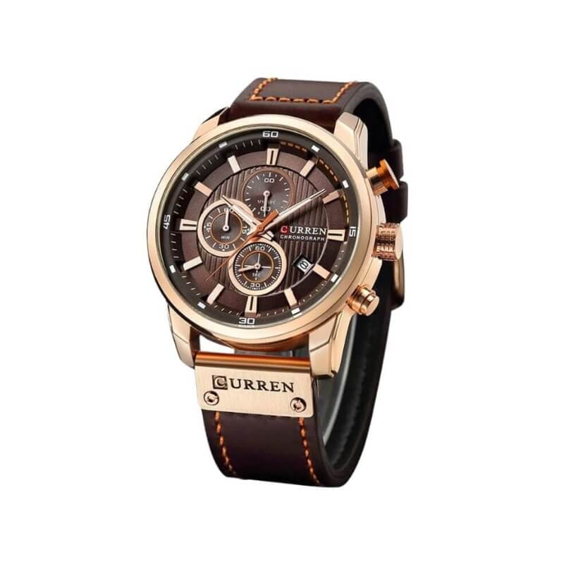 Reloj cronógrafo Curren 720 para hombre