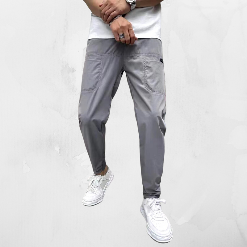 Pantalones cargo ajustados para hombre