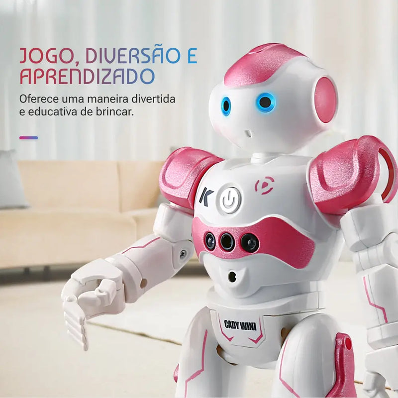 Robot inteligente para niños