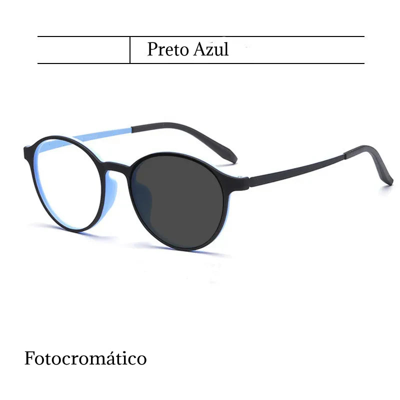 Gafas de titanio ultraligeras