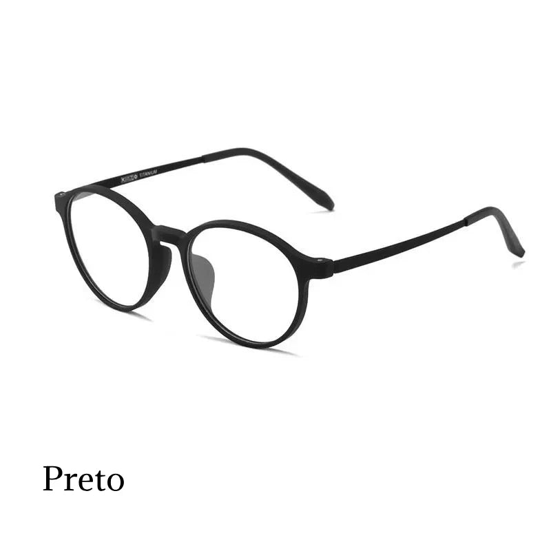 Gafas de titanio ultraligeras