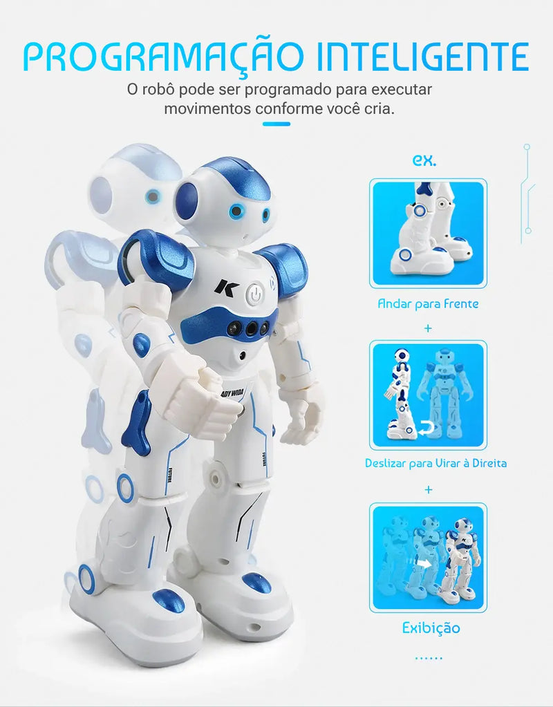 Robot inteligente para niños